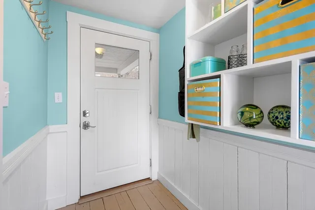 a close view of utility room