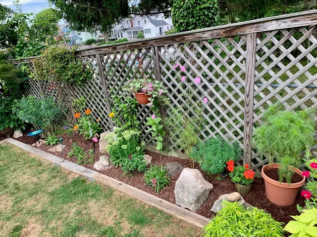 a view of a potted flower in a pots