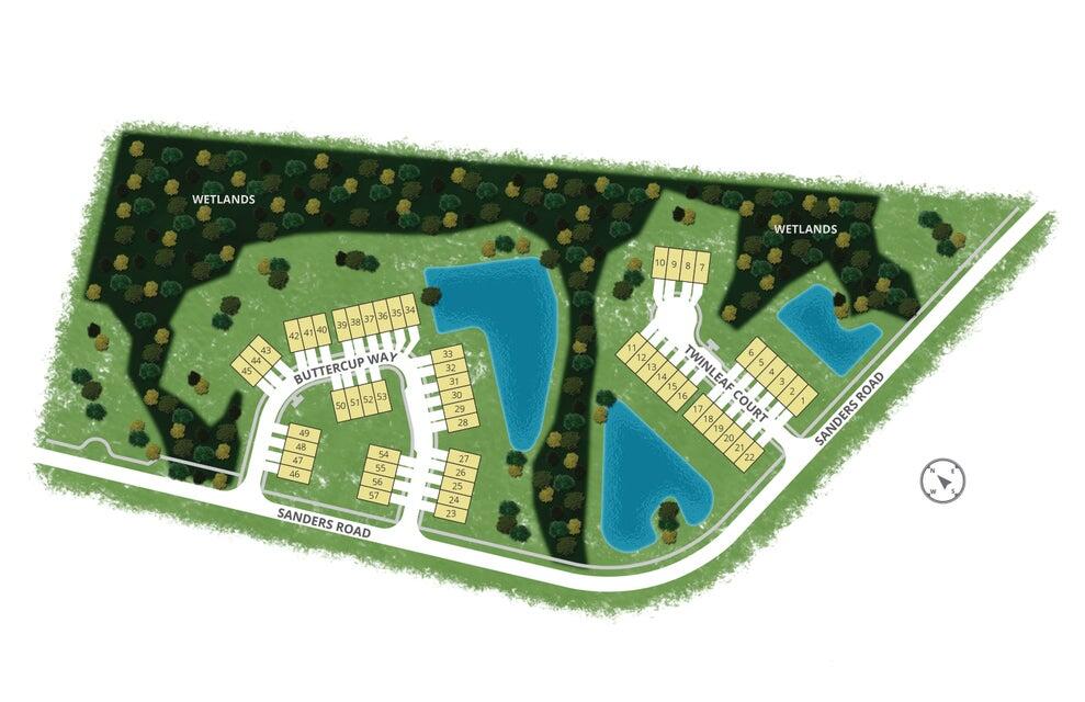 1000 Buttercup Way Charleston, SC 29414 - Photo 11 of 16 Site map