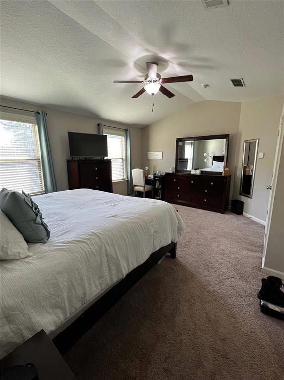 7426 Sorrel Court Columbus, GA 31909 - Photo 20 of 23 a bedroom with a bed and a ceiling fan