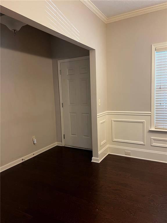 7426 Sorrel Court Columbus, GA 31909 - Photo 10 of 23 a view of empty room with wooden floor and fan