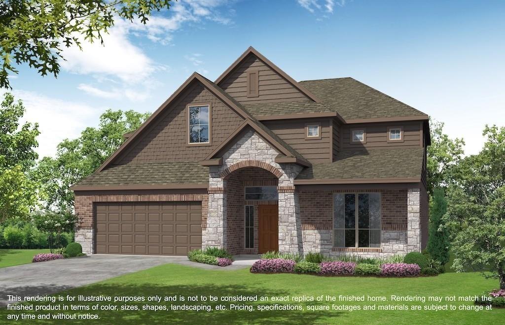 Welcome home to 23435 Sitka Spruce Drive Morton Creek Ranch South and zoned to Katy ISD.