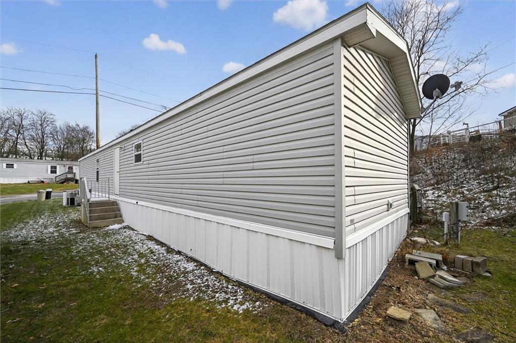 640 Deana Way Rochester, PA 15074 - Photo 16 of 20 a view of a back yard of the house