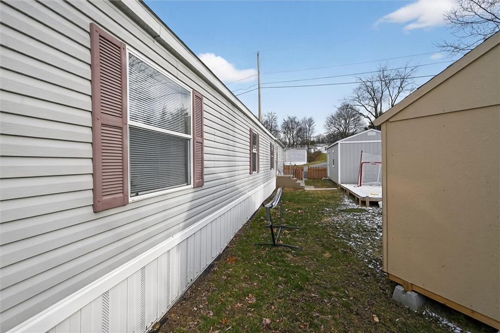 640 Deana Way Rochester, PA 15074 - Photo 17 of 20 a view of a backyard with pathway