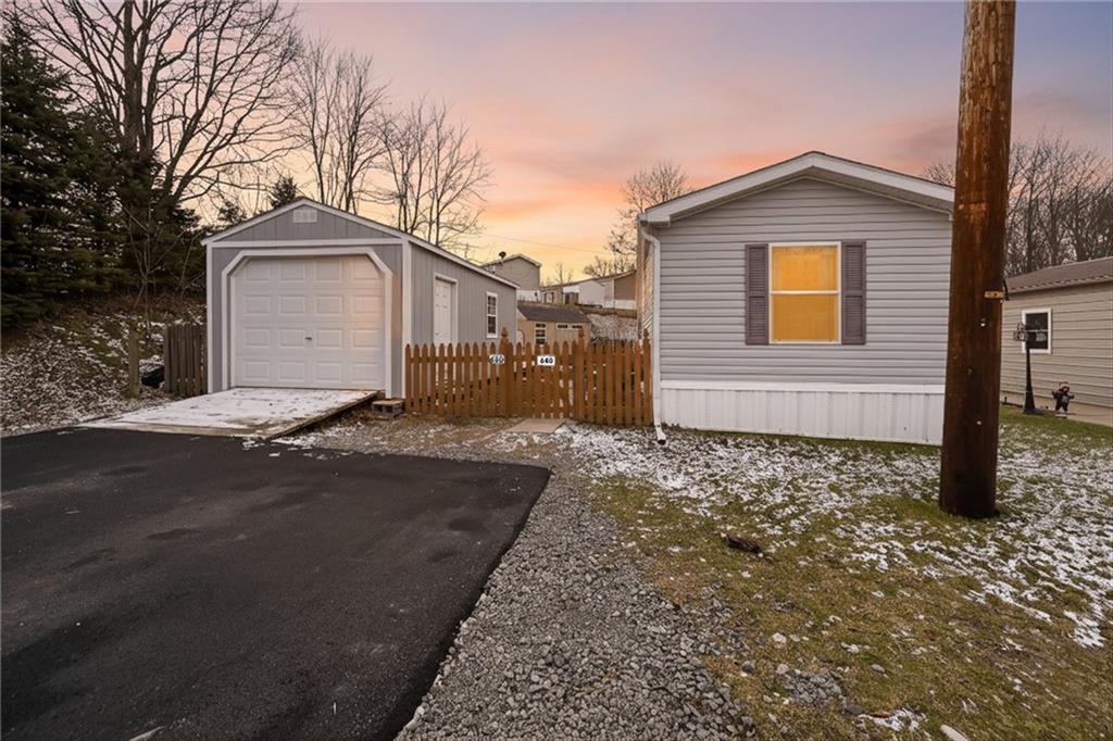 640 Deana Way Rochester, PA 15074 - Photo 20 of 20 a view of a house with a yard