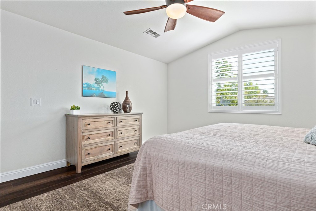 142 Via Camelia Paso Robles, CA 93446 - Photo 18 of 43 a bedroom with a bed and a window