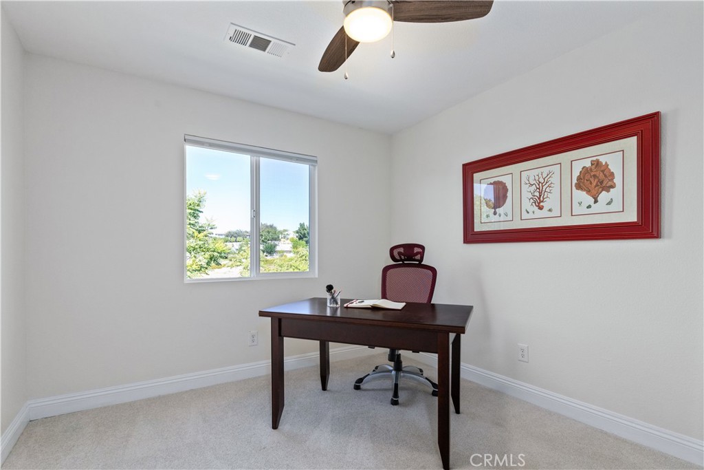 142 Via Camelia Paso Robles, CA 93446 - Photo 26 of 43 a work room with furniture and a window