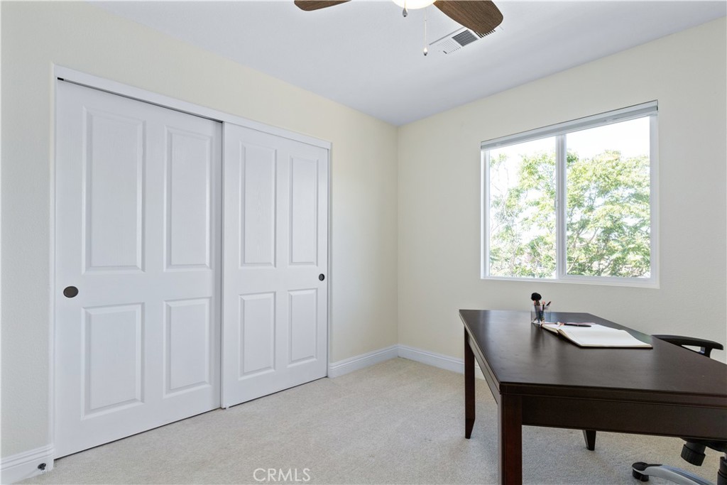 142 Via Camelia Paso Robles, CA 93446 - Photo 27 of 43 a workspace with a window