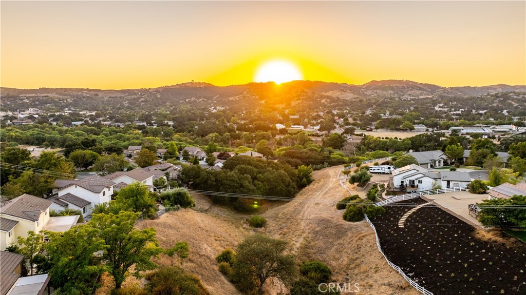 142 Via Camelia Paso Robles, CA 93446 - Photo 43 of 43 an aerial view of residential house with parking and space