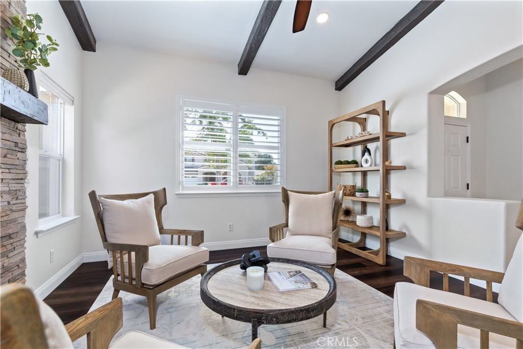 142 Via Camelia Paso Robles, CA 93446 - Photo 5 of 43 a living room with furniture and a large window
