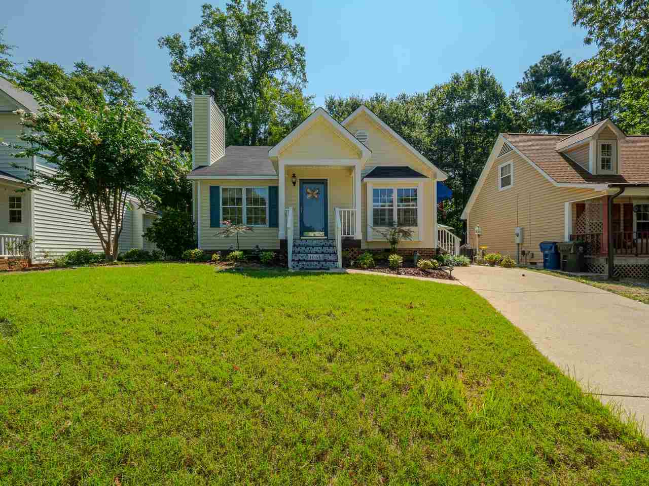 1064 Mills Street Raleigh, NC 27608 - Photo 22 of 24 Front Exterior View