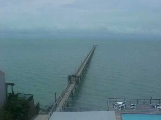 a view of a small space