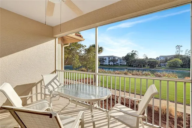 $359,900 | 3972 Bishopwood Court East, Unit 2203, Naples, FL 34114