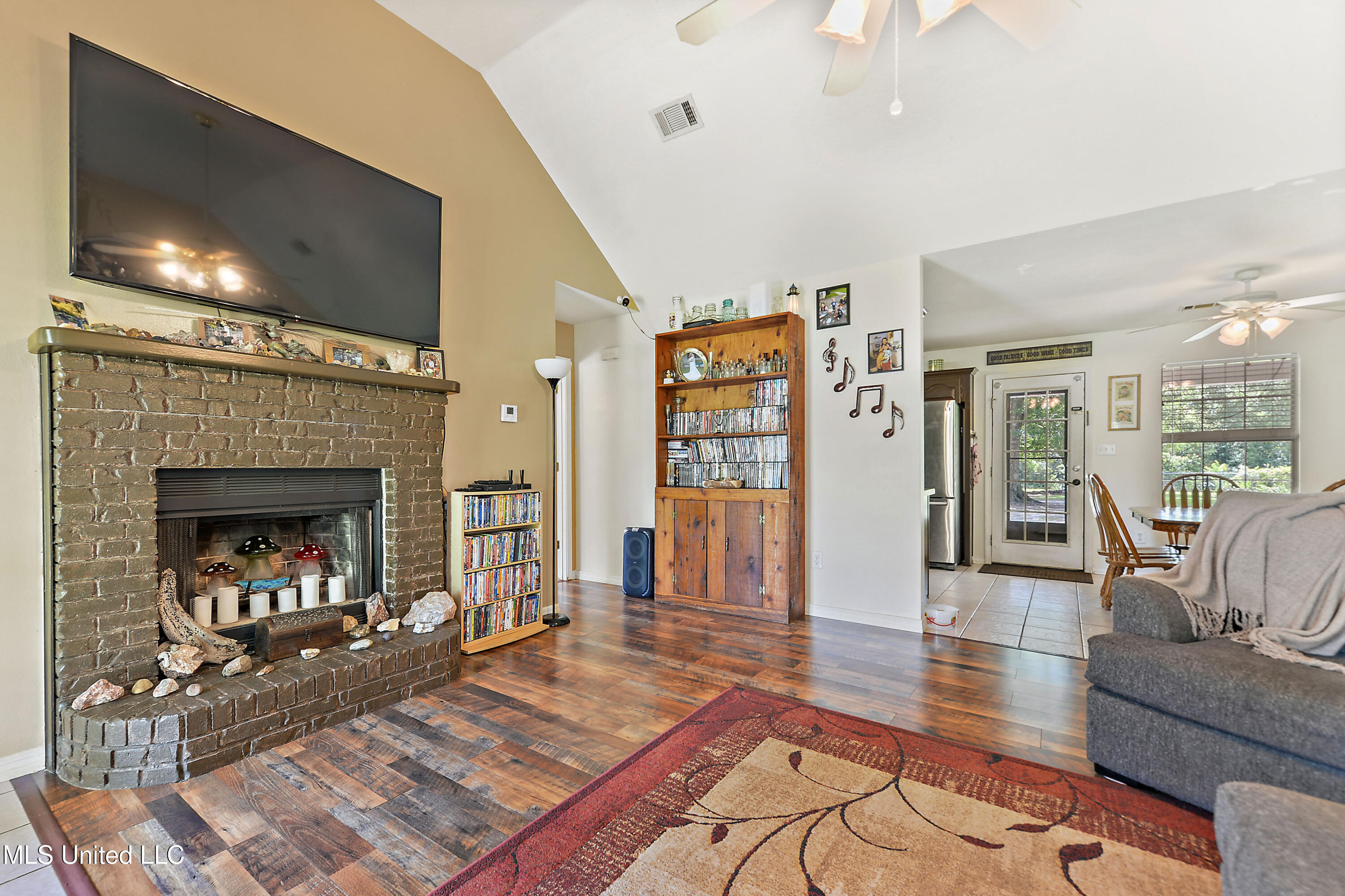 6814 Tanner Williams Road Lucedale, MS 39452 - Photo 6 of 28 fireplace
