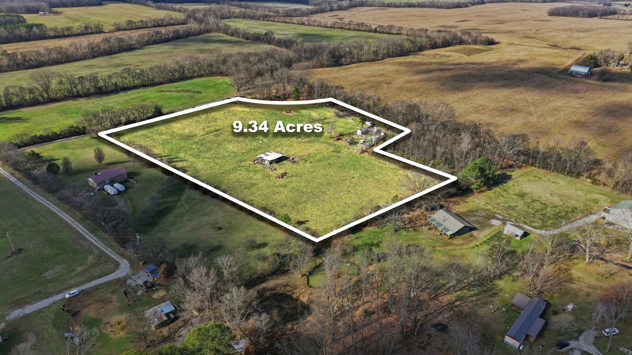 640 Dotson Cemetery Road Decherd, TN 37324 - Photo 12 of 18 a view of a tennis court