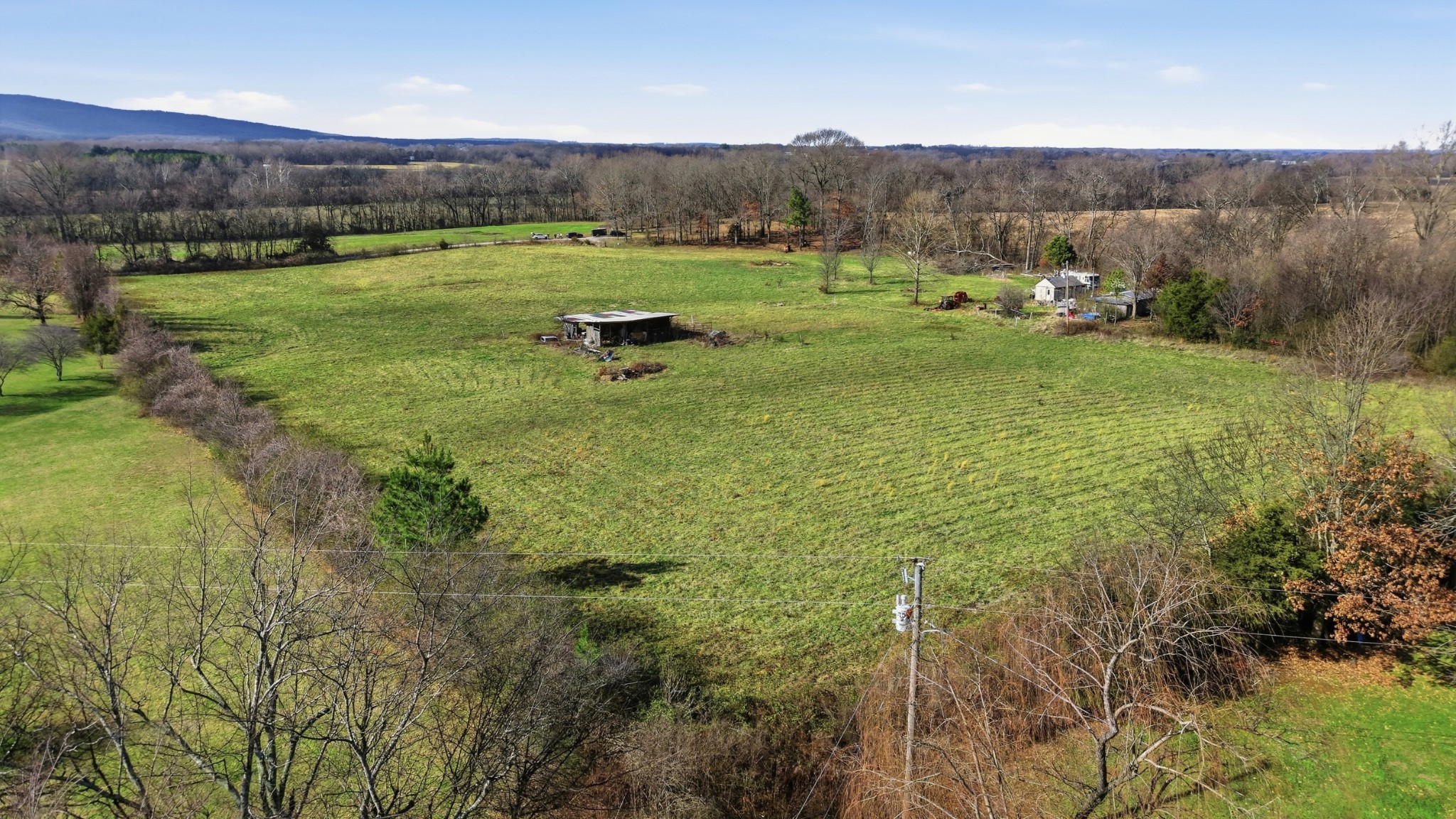 640 Dotson Cemetery Road Decherd, TN 37324 - Photo 17 of 18 a view of an outdoor space and yard