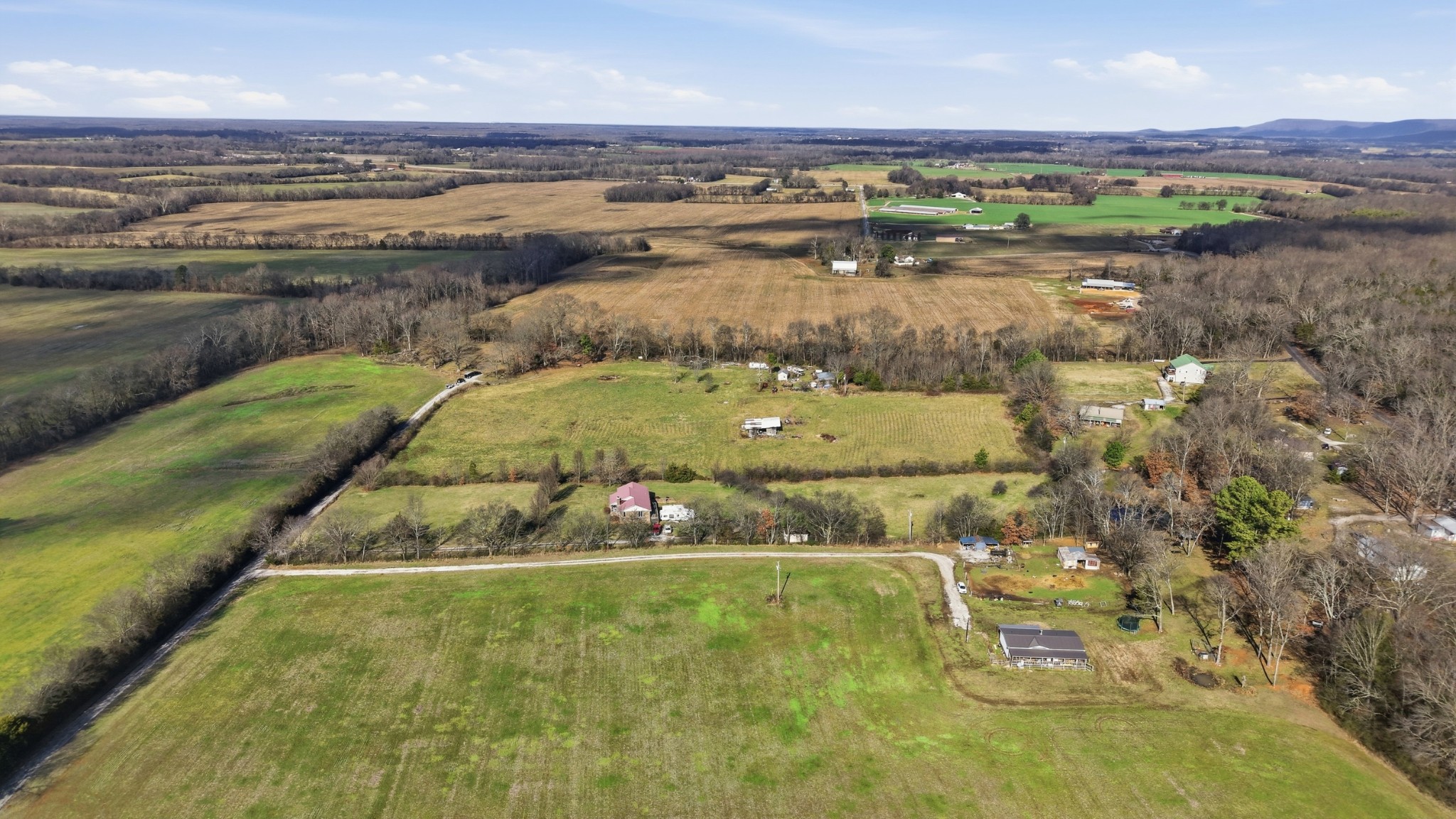 640 Dotson Cemetery Road Decherd, TN 37324 - Photo 3 of 15 a view of a lake from a yard