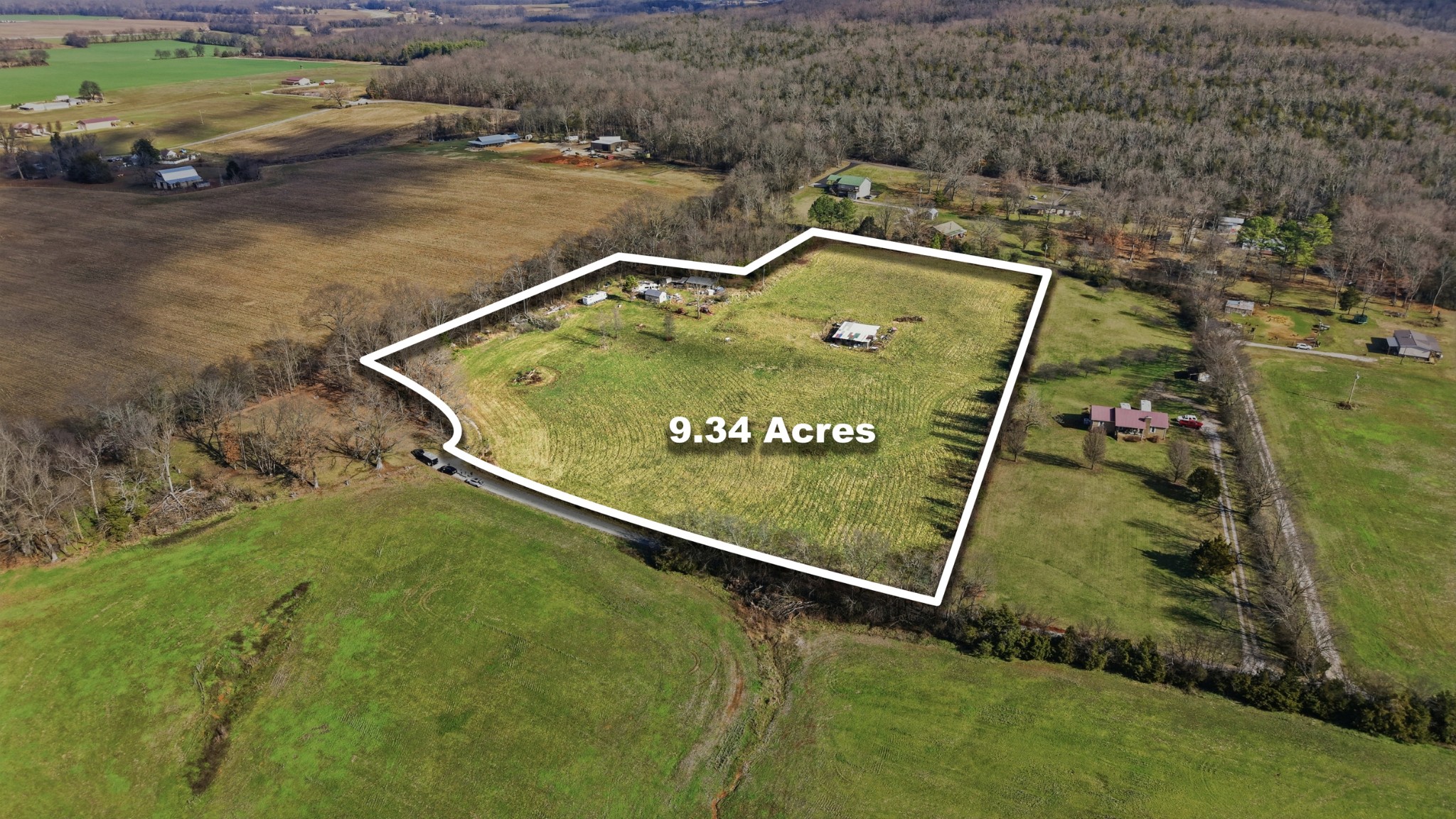 640 Dotson Cemetery Road Decherd, TN 37324 - Photo 7 of 15 a view of a back yard