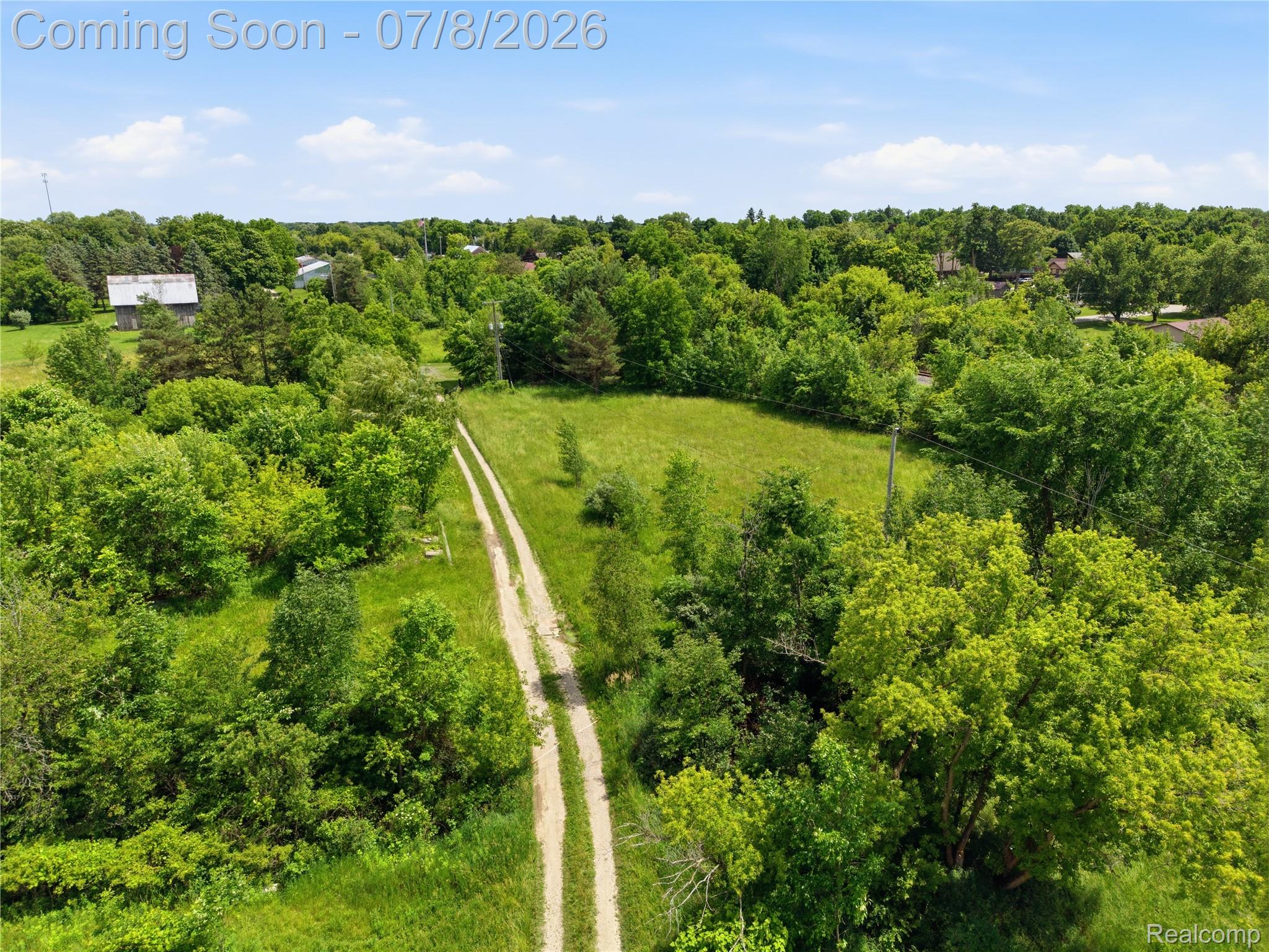 12229 Baldwin Road Gaines, MI 48436 - Photo 21 of 23 Aerial-P1.JPG
