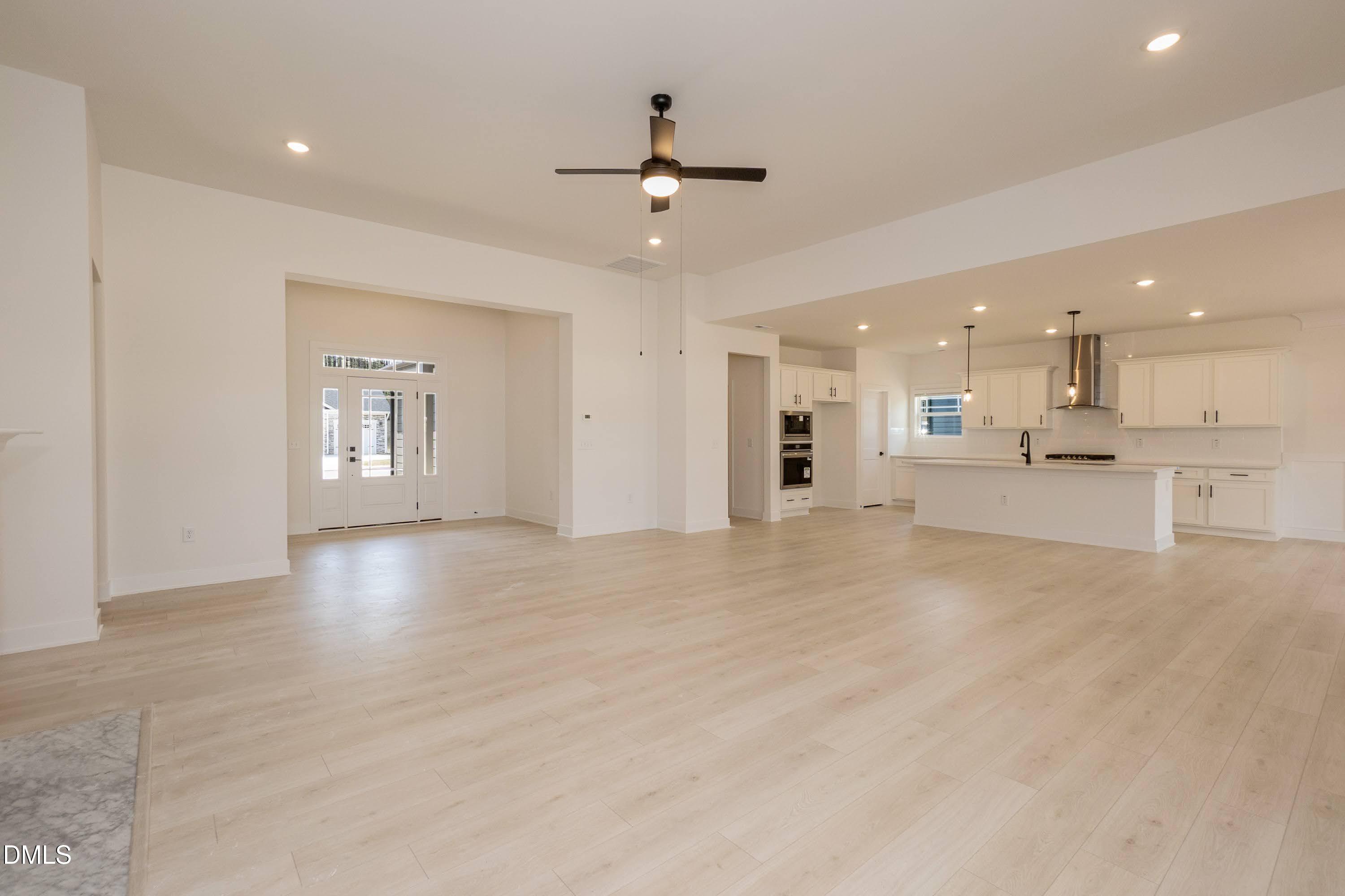 180 Galway Road Lillington, NC 27546 - Photo 17 of 41 a view of an empty room and kitchen view