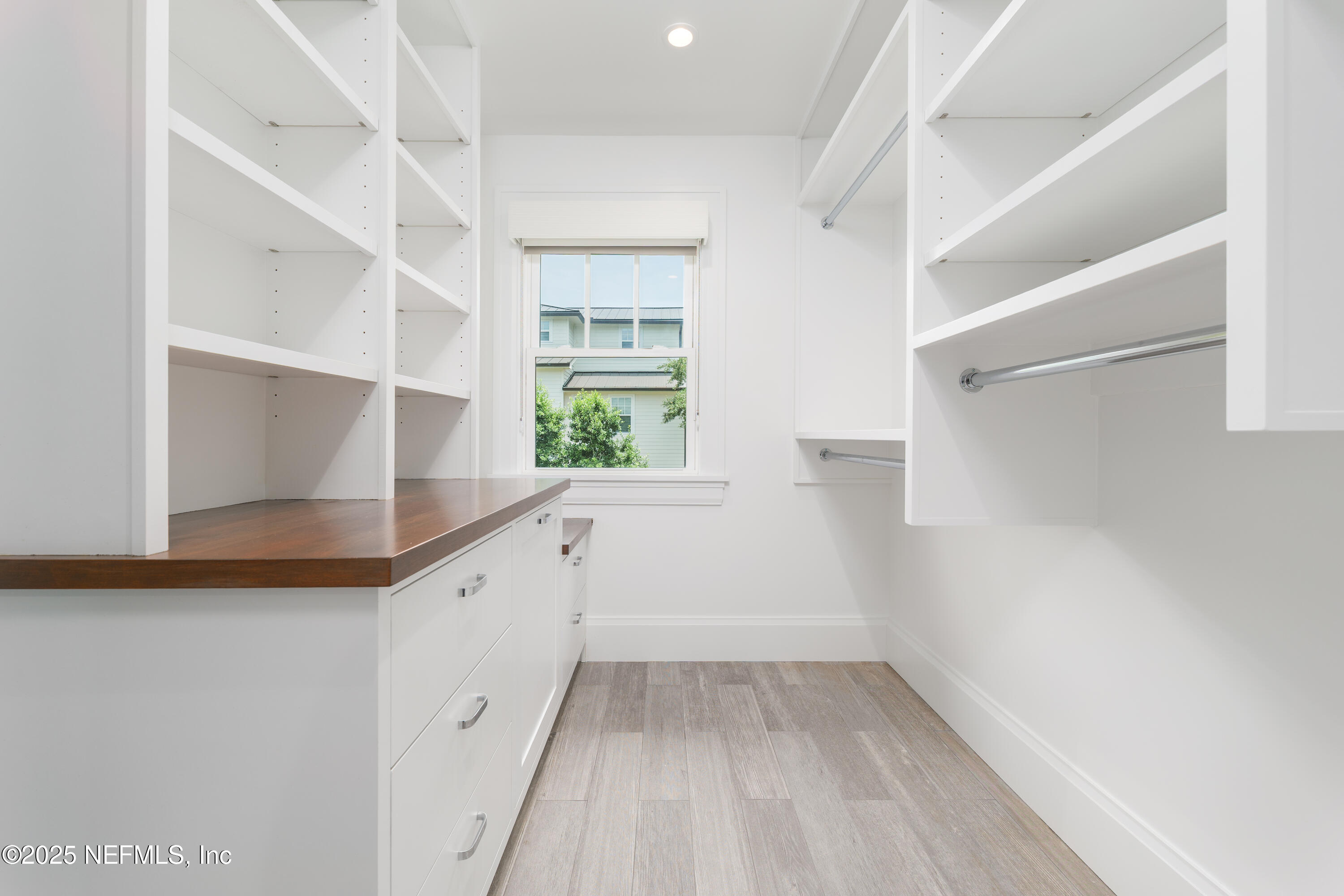 365 8th Street Atlantic Beach, FL 32233 - Photo 31 of 65 a view of walk in closet with window