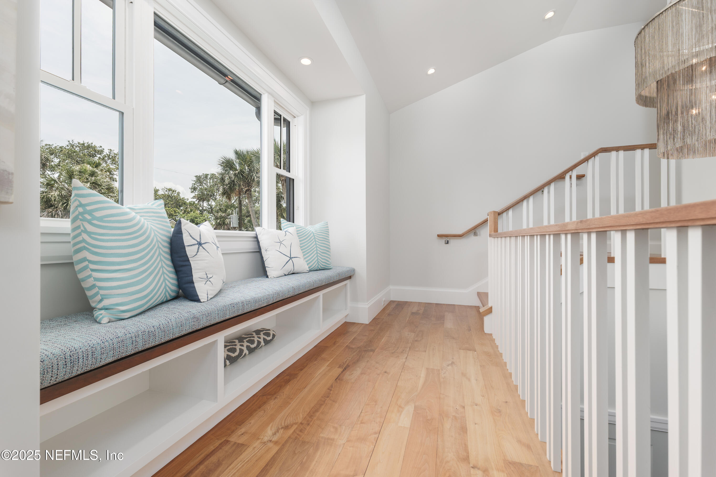 365 8th Street Atlantic Beach, FL 32233 - Photo 36 of 65 a living room with furniture and a large window