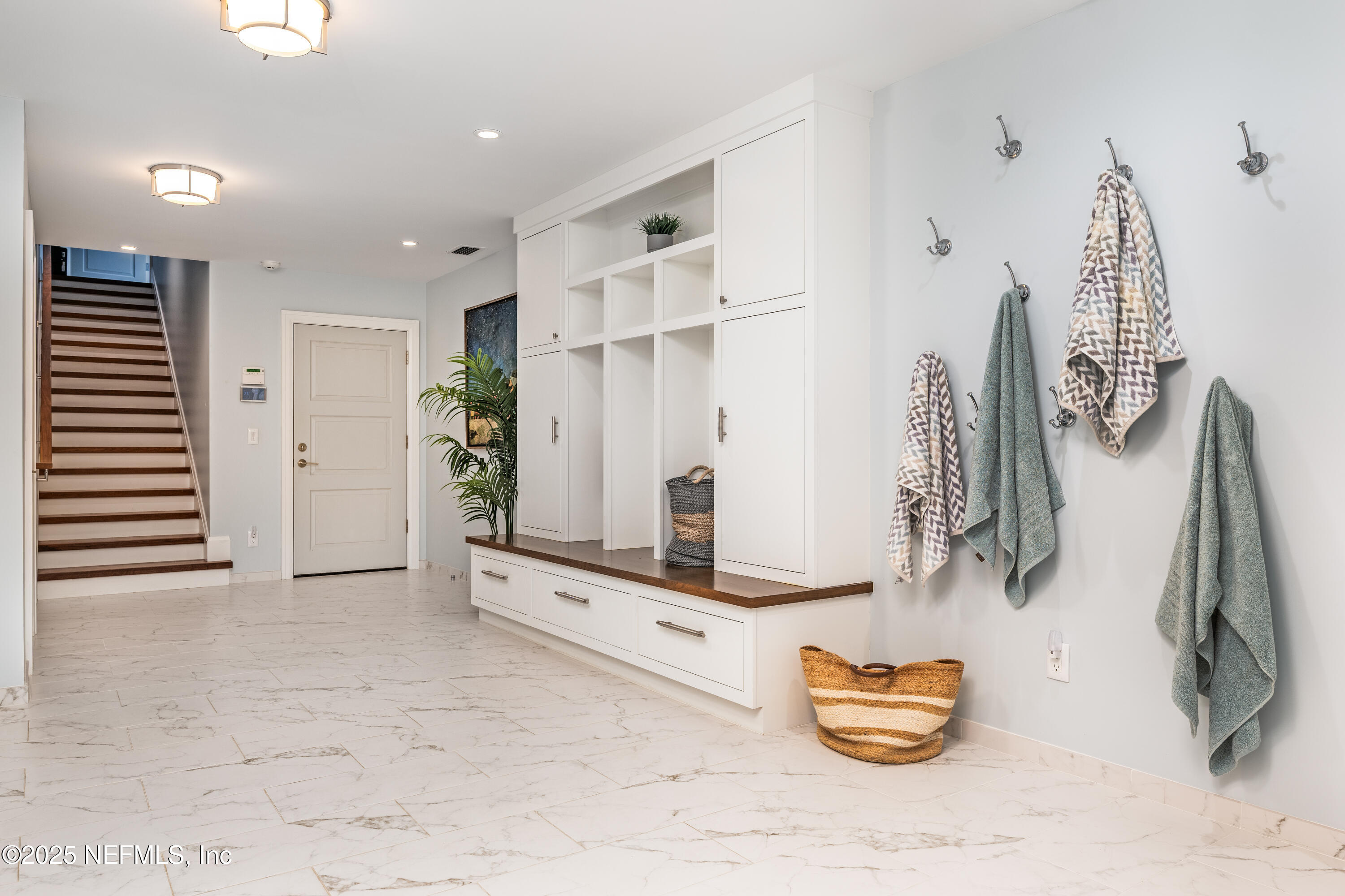 365 8th Street Atlantic Beach, FL 32233 - Photo 47 of 65 a view of a livingroom with furniture and a flat screen tv