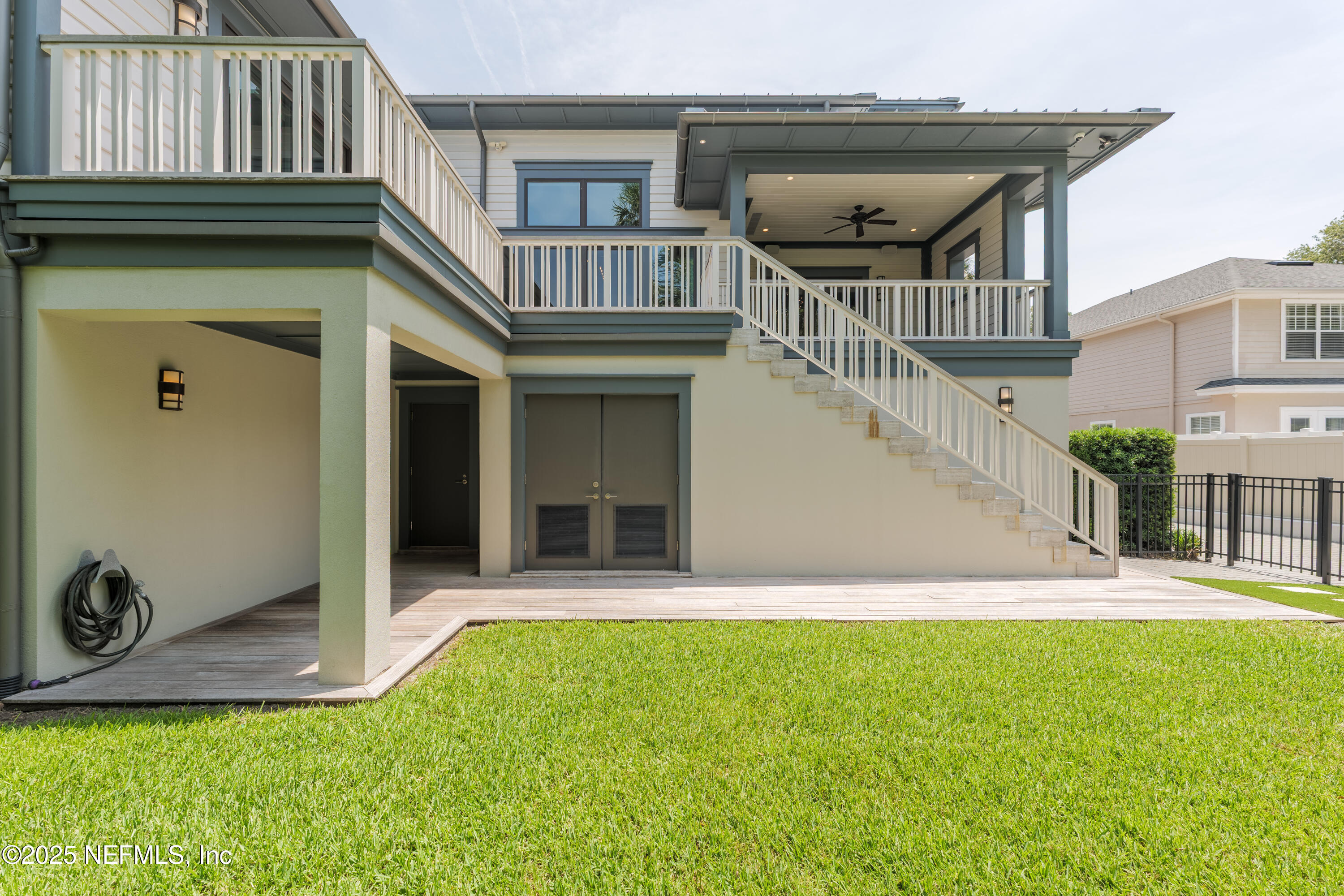 365 8th Street Atlantic Beach, FL 32233 - Photo 58 of 65 Backyard
