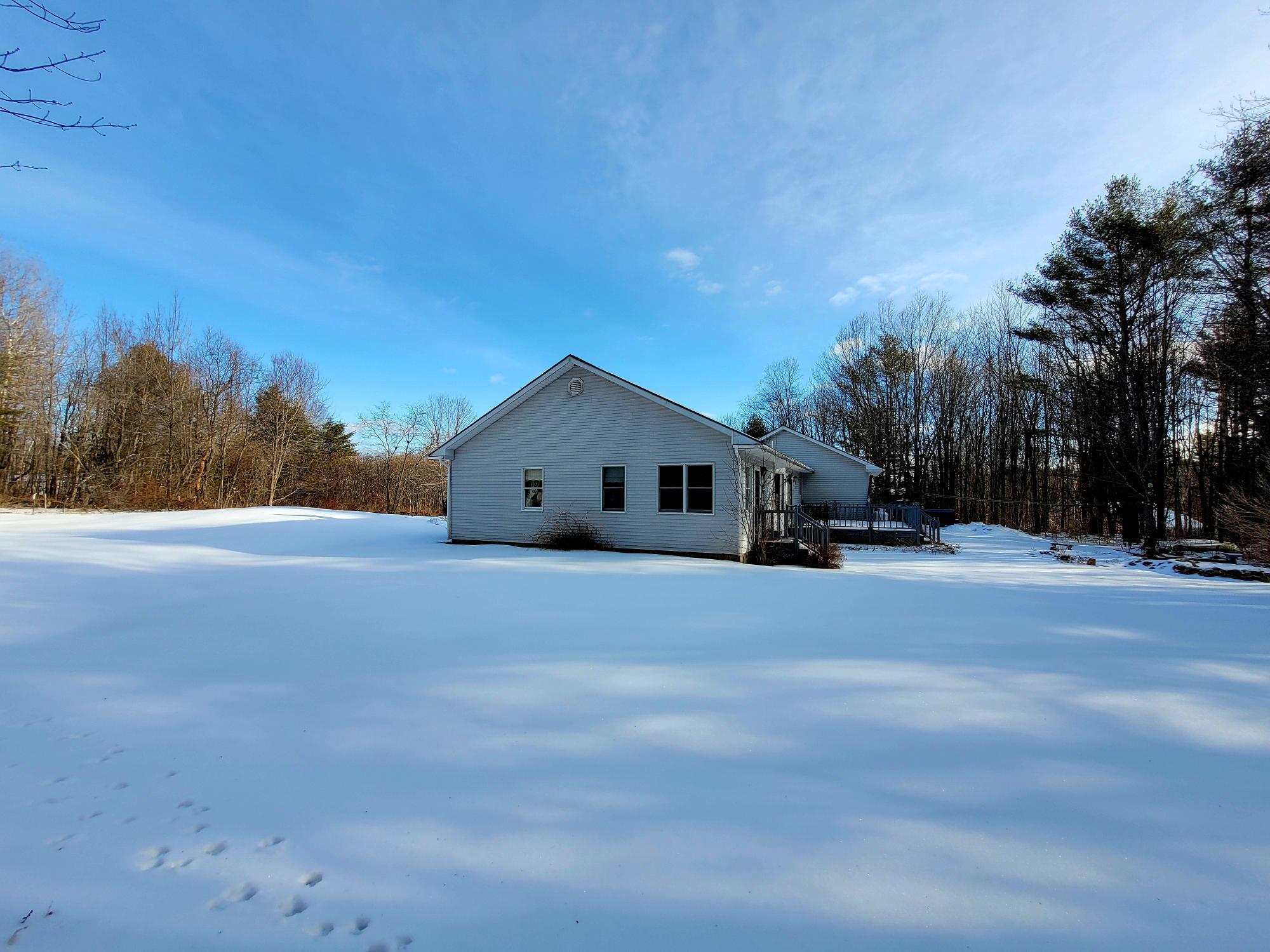 265 Norridgewock Road Fairfield, ME 04937 - Photo 10 of 50 End view and backyard