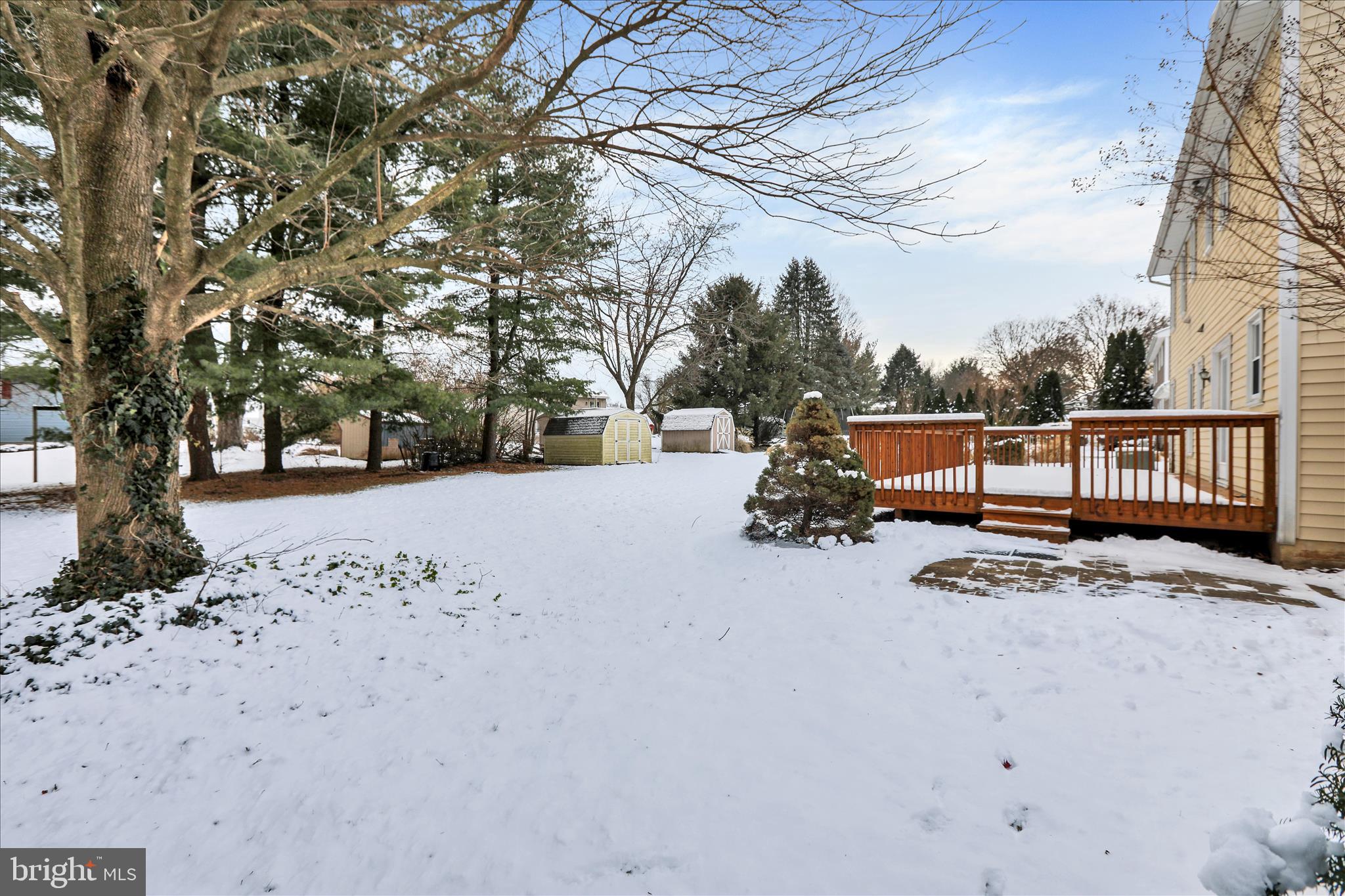 438 Coach House Lane Lititz, PA 17543 - Photo 41 of 47 Backyard