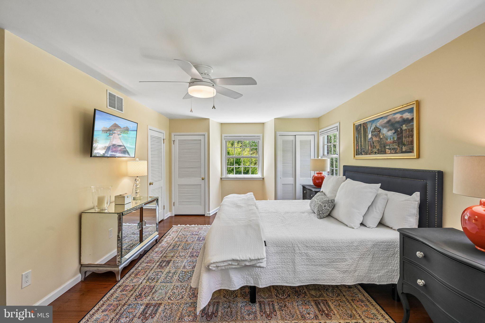 263 South Roberts Road Bryn Mawr, PA 19010 - Photo 26 of 74 Serene bedroom with natural light.