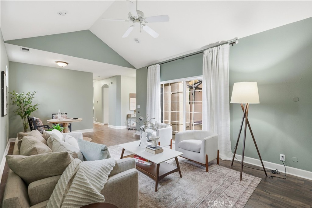 97 Benson Terrace Chico, CA 95928 - Photo 21 of 39 a living room with furniture and a lamp