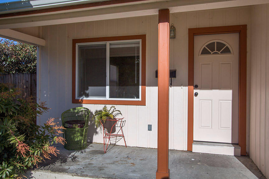 1732 Ash Street Fortuna, CA 95540 - Photo 3 of 37 a view of front door of house