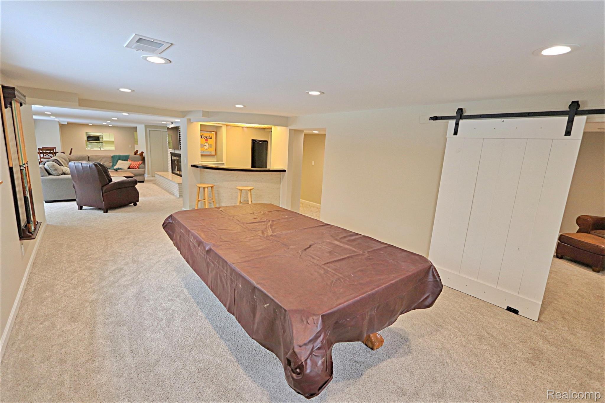 7141 Fairhill Road Bloomfield Hills, MI 48301 - Photo 32 of 47 Basement