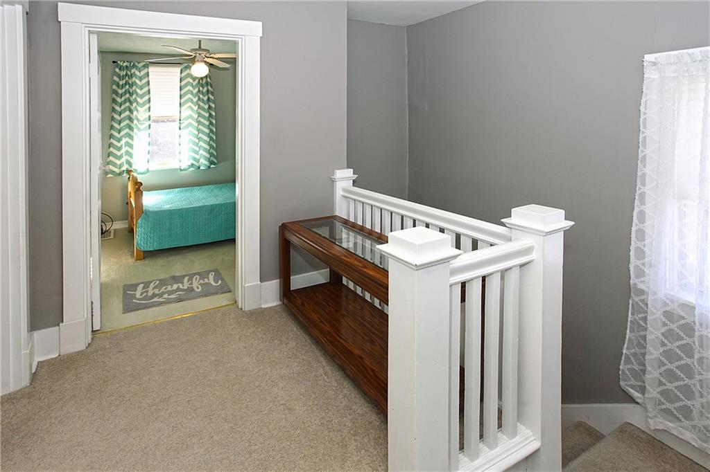 109 Wible Run Road Pittsburgh, PA 15209 - Photo 17 of 19 a view of an entryway with furniture