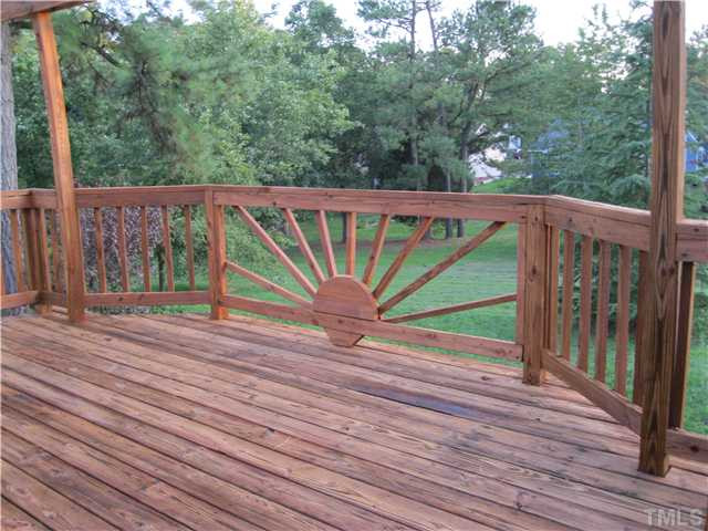4208 Ferriday Court Raleigh, NC 27616 - Photo 8 of 9 Patio/Deck
