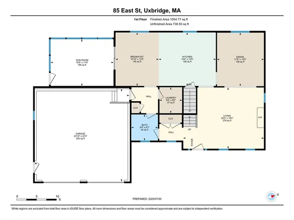 $750,000 | 85 East Street, Uxbridge, MA 01569