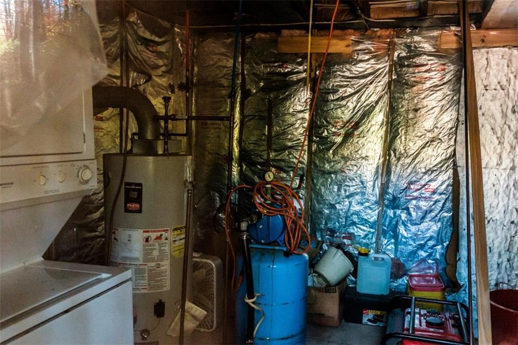 663 East Bethel Road Bethel, ME 04217 - Photo 28 of 35 Mechanical room with washer/dryer