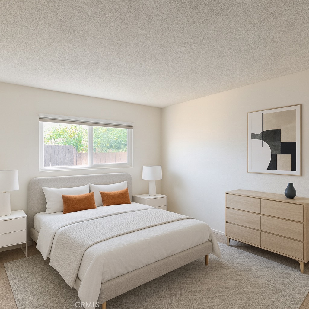 1852 260th Street Lomita, CA 90717 - Photo 21 of 63 a bedroom with a bed and a window