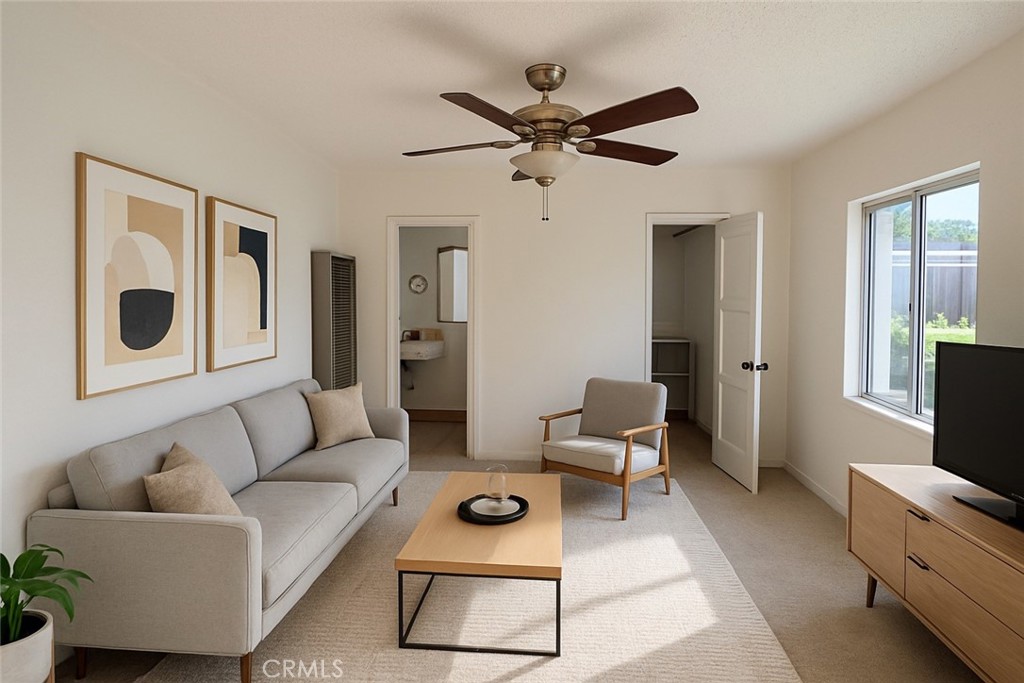 1852 260th Street Lomita, CA 90717 - Photo 44 of 63 a living room with furniture and a flat screen tv