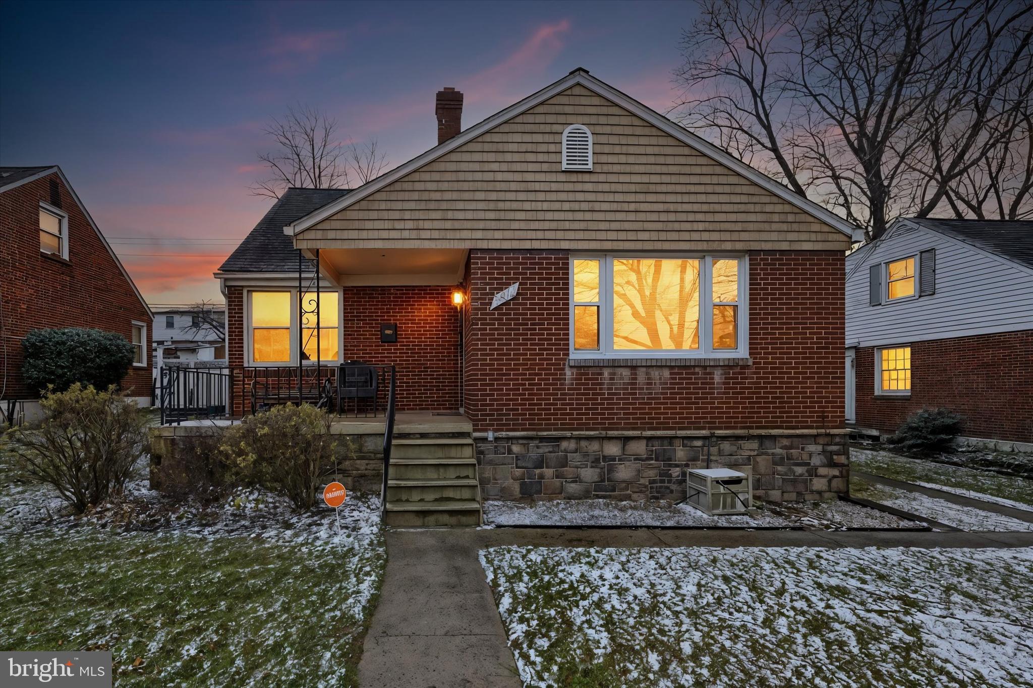 1813 Hanford Road Rosedale, MD 21237 - Photo 2 of 39 a front view of a house with garden