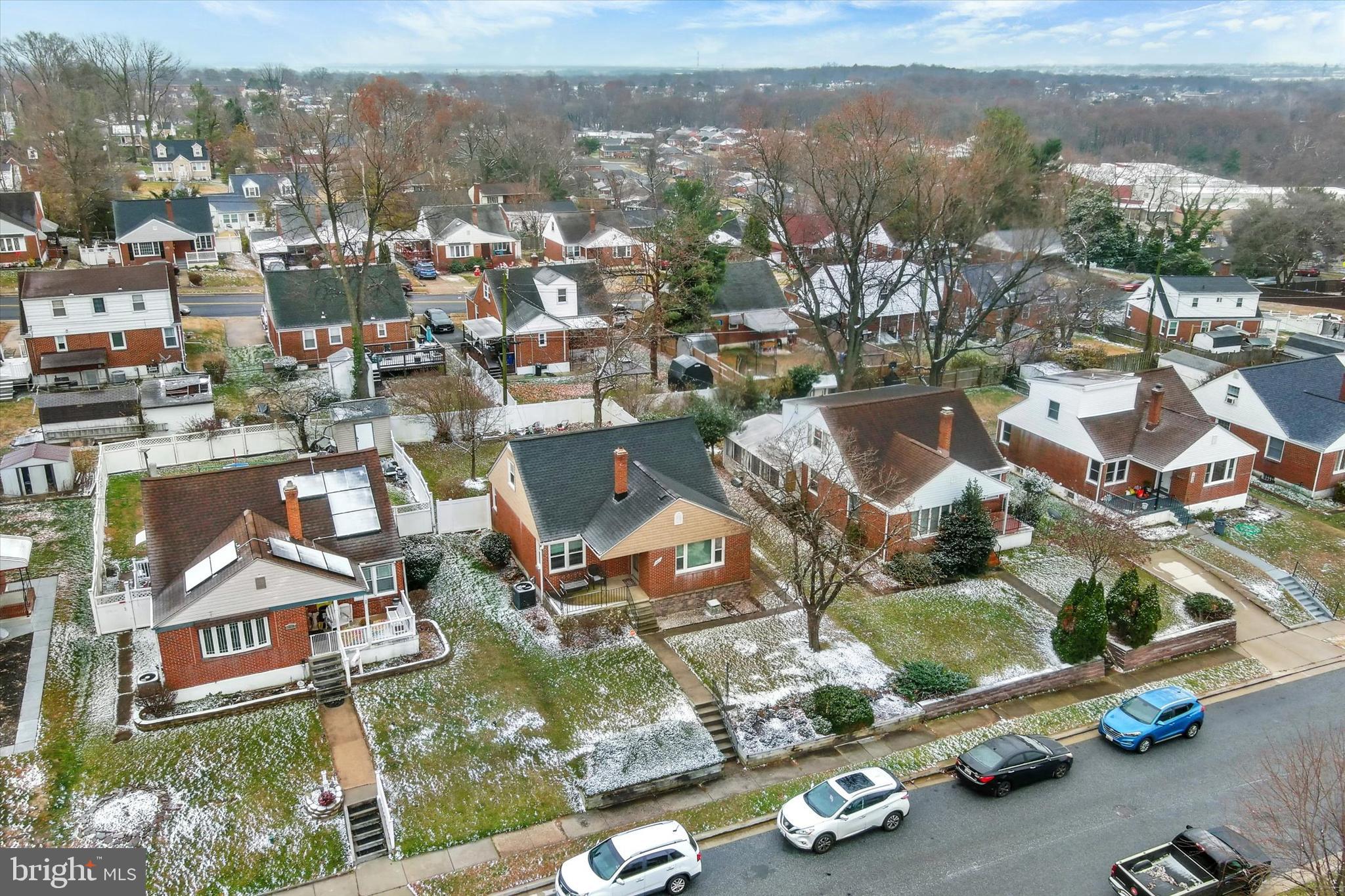 1813 Hanford Road Rosedale, MD 21237 - Photo 30 of 39 an aerial view of residential houses with outdoor space