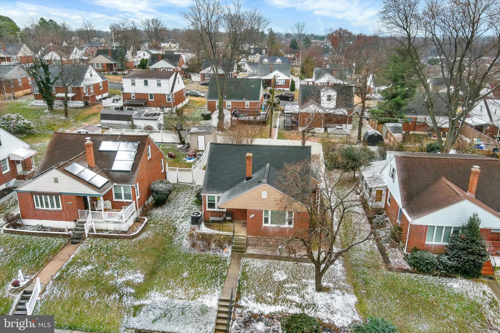 1813 Hanford Road Rosedale, MD 21237 - Photo 31 of 39 an aerial view of residential houses with yard