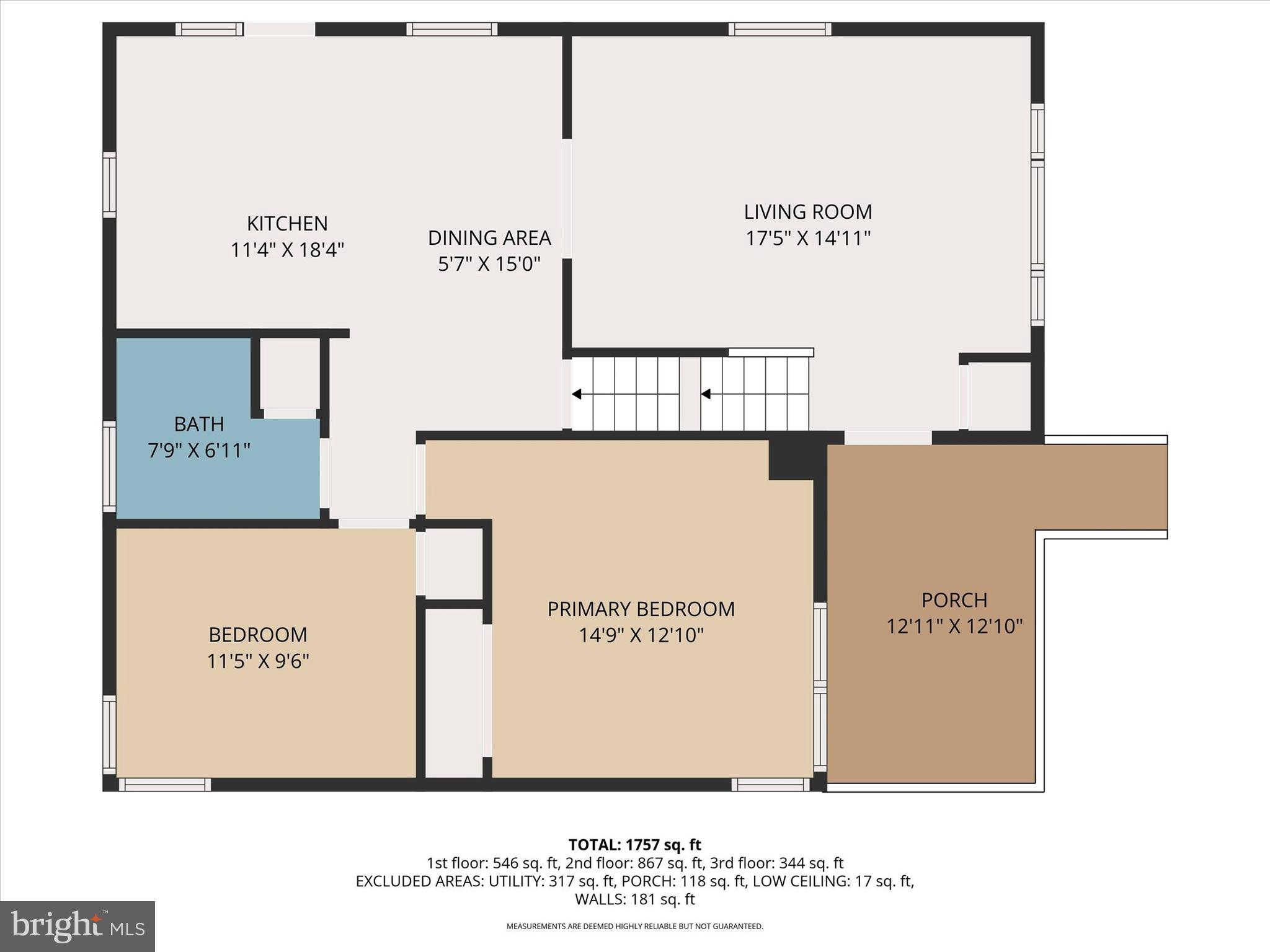 1813 Hanford Road Rosedale, MD 21237 - Photo 36 of 39