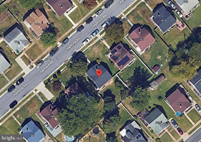 1813 Hanford Road Rosedale, MD 21237 - Photo 39 of 39 an aerial view of a house with a yard