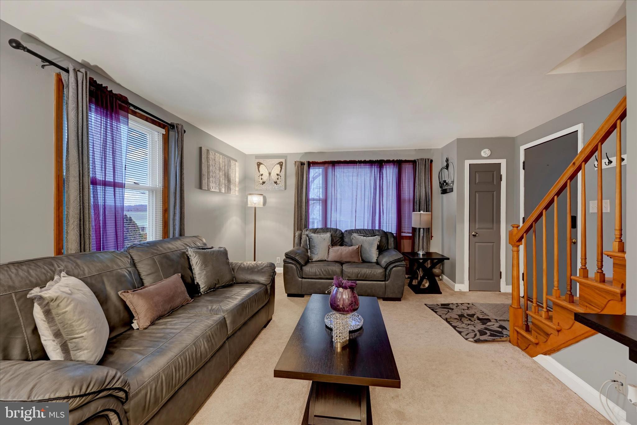 1813 Hanford Road Rosedale, MD 21237 - Photo 5 of 39 a living room with furniture and a couch