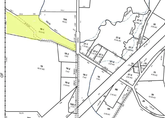 $49,900 | Lot 19-1 Green Valley Road, Stockton Springs, ME 04981