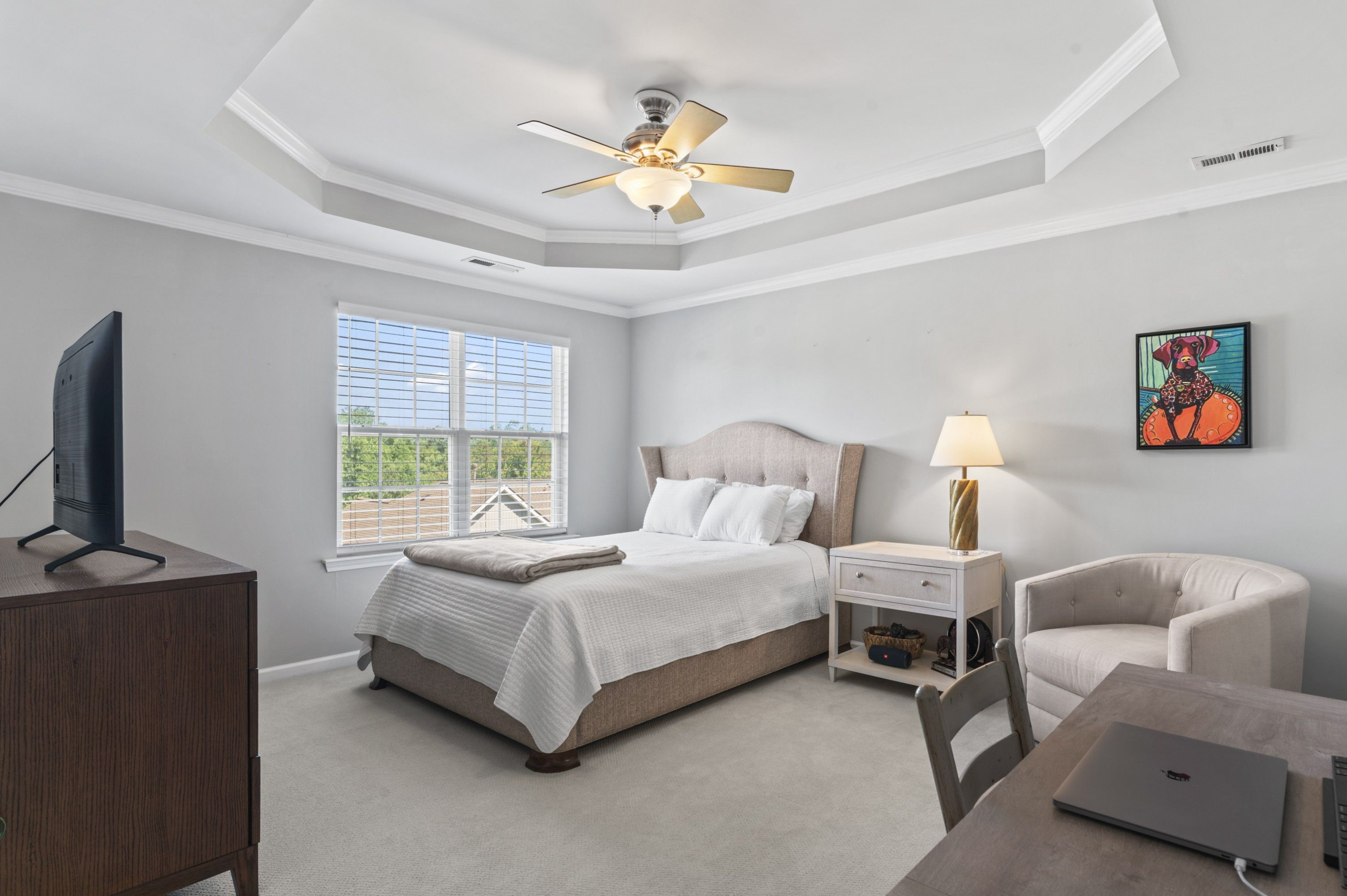5414 Silver Moon Lane Raleigh, NC 27606 - Photo 19 of 46 Primary Bedroom