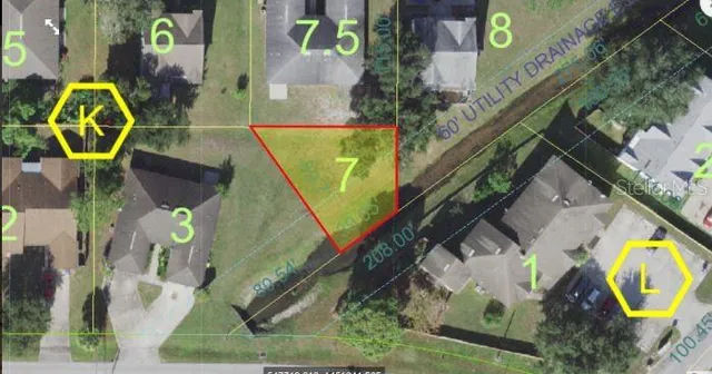 $49,000 | Knotts Lane, Kissimmee, FL 34743