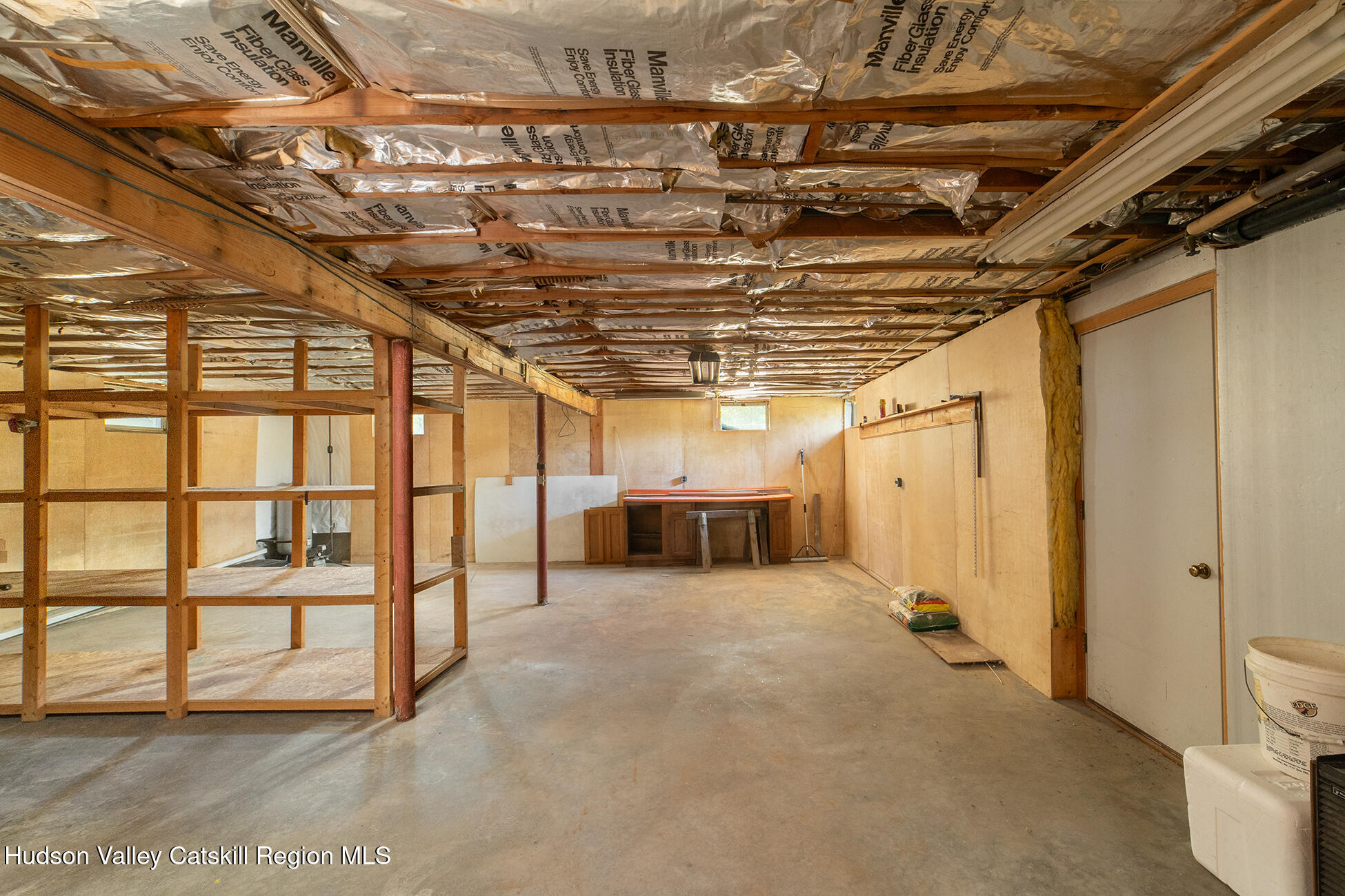 317 Mountain View Road Copake, NY 12516 - Photo 25 of 27 a view of a room with wooden walls